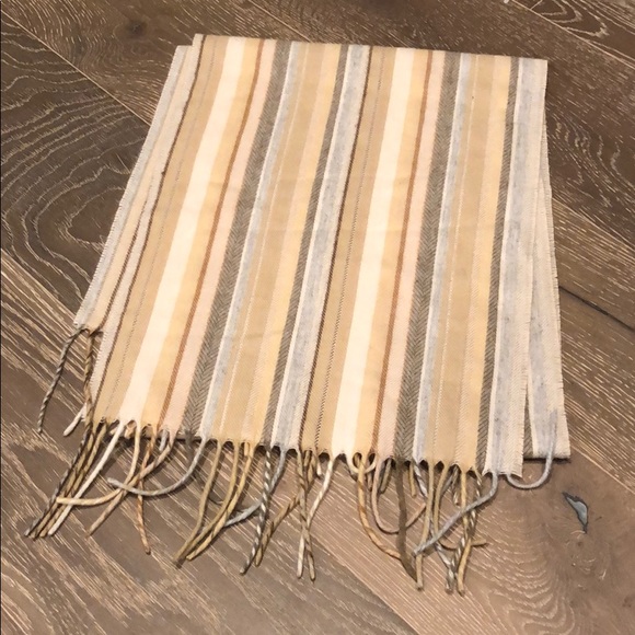 Softest German-made Scarf in Neutral Colors - Picture 3 of 3